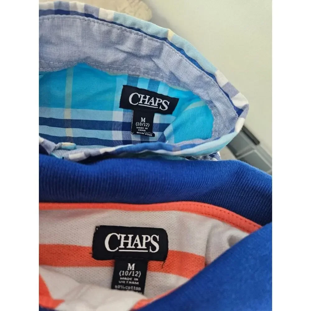 Boys Chaps & Polo Brand 3-piece Set Size Medium 10-12